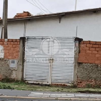PARTE IDEAL DE 50% TERRENO 380,00m² E CASA TÉRREA 98,59m² – CAMPINAS
