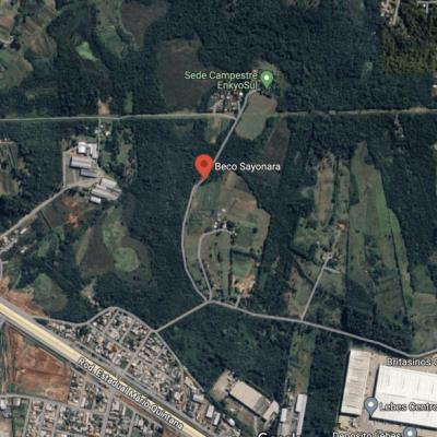 Lote 2 – Terreno com 40.000m² Beco Soyonara – Gravataí/RS