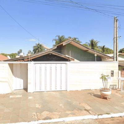Casa Térrea 398,10m² – 3 dorm e vaga – Sud Mennucci -SP