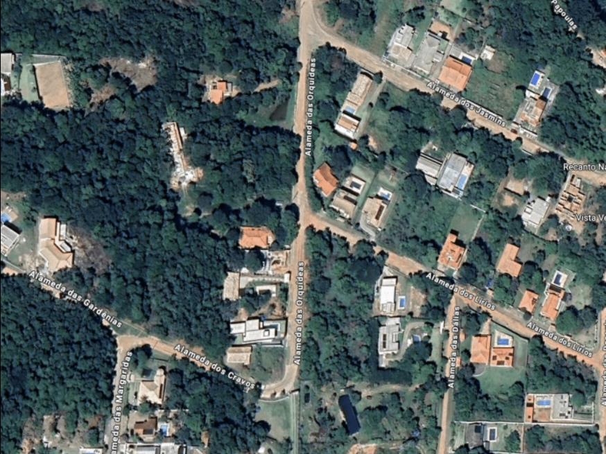 Foto ilustrativa 3 - LOTE 4 – TERRENO Nº 28 – 1.348,00M² – Estância Santa Maria – ATIBAIA