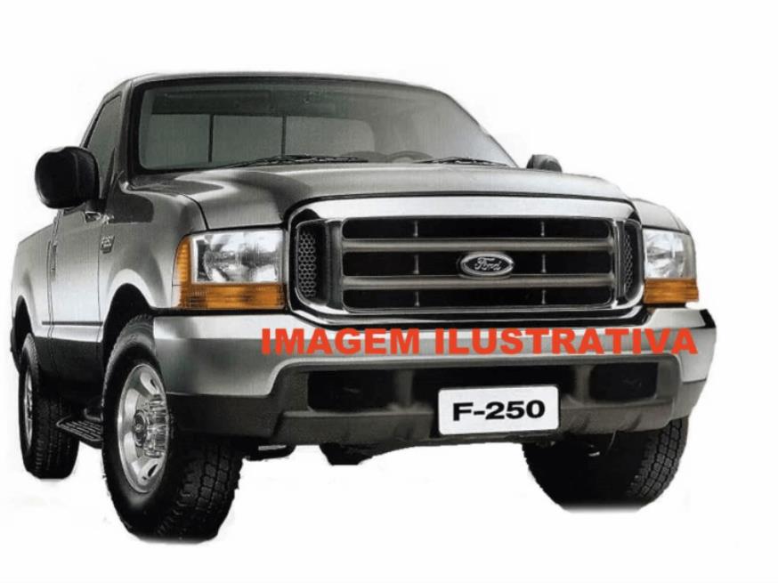 Foto ilustrativa 1 - FORD/F 250 XLT L- ano/modelo 2001