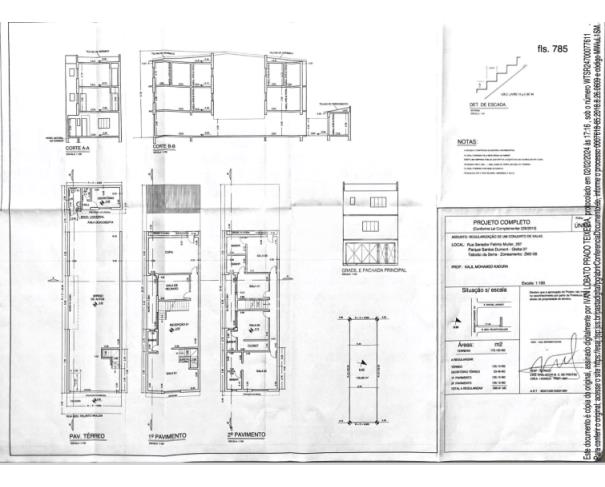 Foto de SOBRADO 3 PAVIMENTOS COMERCIAL 396,97M² - TABOÃO DA SERRA