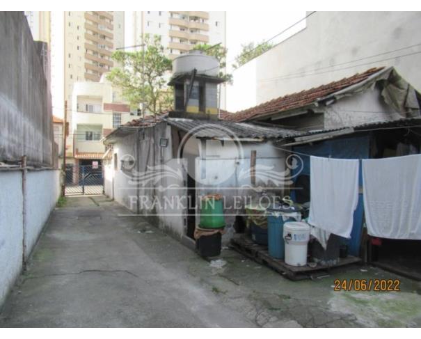 Foto de Parte Ideal de 1/4 do Terreno 450,00m². com 3 Casas Térreas - Santo André