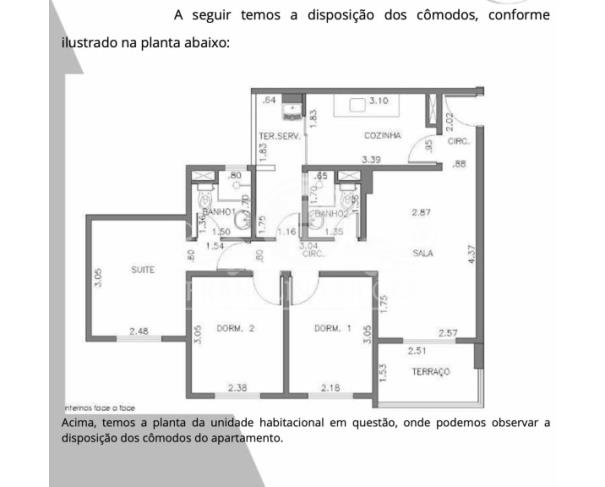 Foto de LOTE 2 - APTO 68,19 m² - 3 DORM. SENDO 1 SUÍTE 1 VAGA - TATUAPÉ 