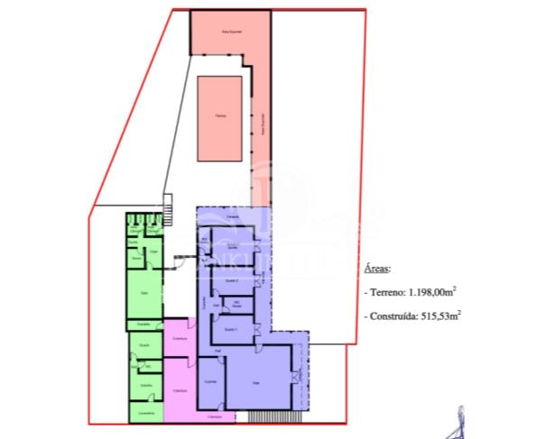 Foto de Casa 515,53m² 3 dorm sendo 1 suíte  - Centro - Piracaia