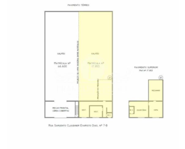 Foto de GALPÃO 450M² TERRENO: 400M² - PARQUE SANTO ANTÔNIO - SP