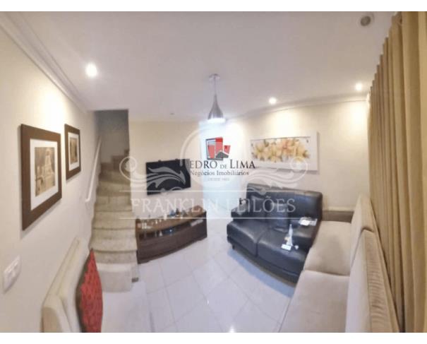 Foto de Sobrado 118,00m² - 3 dormitórios e 2 vagas -Vila Granada