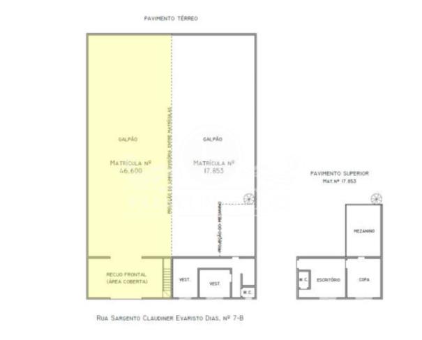 Foto de GALPÃO 450M² TERRENO: 400M² - PARQUE SANTO ANTÔNIO - SP