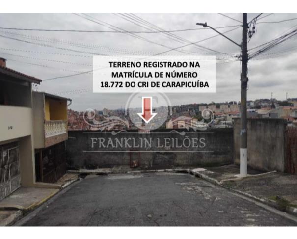 Foto de Terreno com área total 9.303,38m² - Carapicuiba 