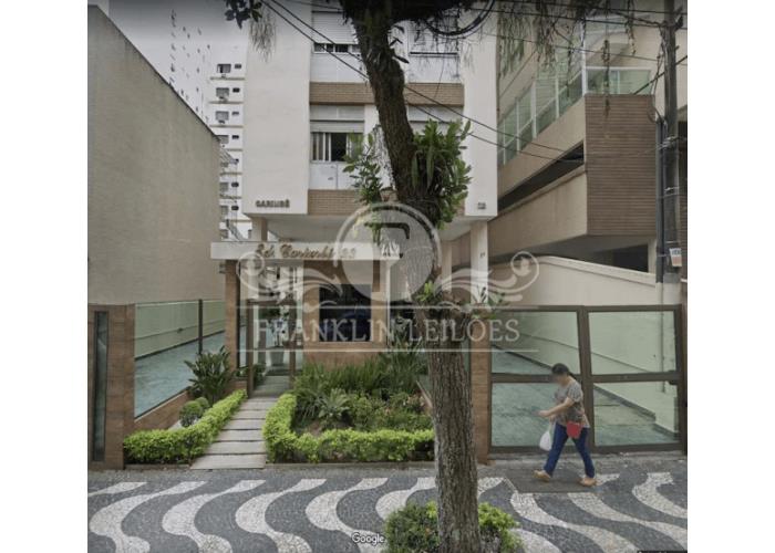 Imagem do imóvel Apto 122,530m² 3 Dorm - Edifício Carimbê Santos Apto 122,530m² 3 Dorm - Edifício Carimbê Santos