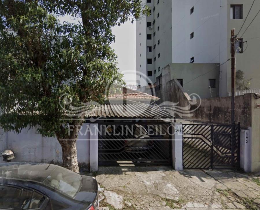 Foto de Parte Ideal de 1/4 do Terreno 450,00m². com 3 Casas Térreas - Santo André