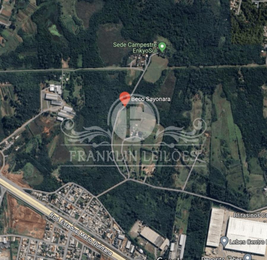 Imagem do imóvel Lote 2 - Terreno com 40.000m² Beco Soyonara - Gravataí/RS Lote 2 - Terreno com 40.000m² Beco Soyonara - Gravataí/RS