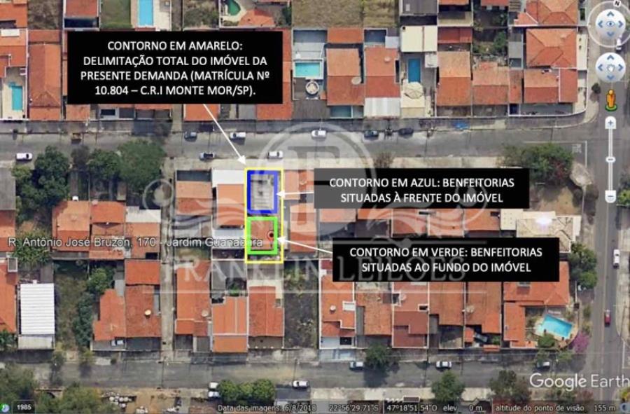 Terreno 250,00m² - 2 casas 43,65m² e 52,35m² 2dorm - Monte Mor Terreno 250,00m² - 2 casas 43,65m² e 52,35m² 2dorm - Monte Mor, localizado em Monte Mor - SP, bairro Jardim Guanabara